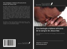 Buchcover von Una teología cristiana africana de la sangre de Jesucristo