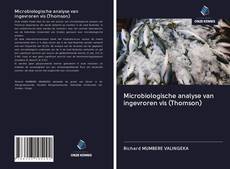 Обложка Microbiologische analyse van ingevroren vis (Thomson)