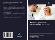 Copertina di Materialen gebruikt in Maxillofacial Prosthodontics