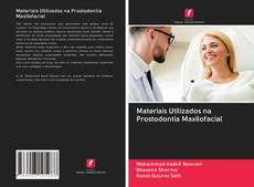 Обложка Materiais Utilizados na Prostodontia Maxilofacial