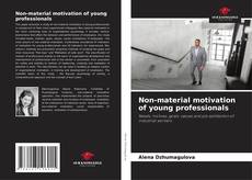 Couverture de Non-material motivation of young professionals