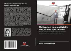 Capa do livro de Motivation non matérielle des jeunes spécialistes 