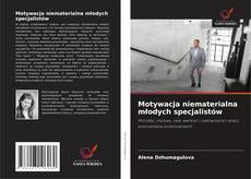 Bookcover of Motywacja niematerialna młodych specjalistów