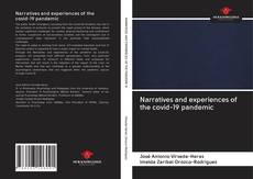Capa do livro de Narratives and experiences of the covid-19 pandemic 