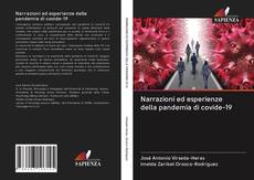 Capa do livro de Narrazioni ed esperienze della pandemia di covide-19 