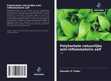 Обложка Polyherbale natuurlijke anti-inflammatoire zalf