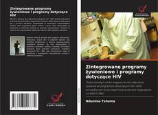 Buchcover von Zintegrowane programy żywieniowe i programy dotyczące HIV
