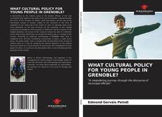 Обложка WHAT CULTURAL POLICY FOR YOUNG PEOPLE IN GRENOBLE?