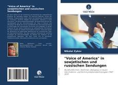 Capa do livro de "Voice of America" in sowjetischen und russischen Sendungen 
