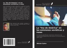 Portada del libro de La "Voz de América" en las emisiones soviéticas y rusas