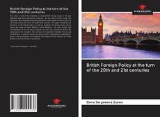 Capa do livro de British Foreign Policy at the turn of the 20th and 21st centuries 