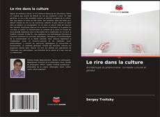 Bookcover of Le rire dans la culture