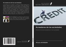 Bookcover of Acreedores de las sociedades: