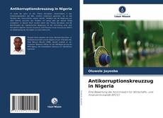 Buchcover von Antikorruptionskreuzzug in Nigeria