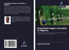 Couverture de Kruistocht tegen corruptie in Nigeria