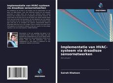 Обложка Implementatie van HVAC-systeem via draadloze sensornetwerken