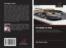 Portada del libro de PYTANIE O PKB