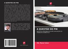 Buchcover von A QUESTÃO DO PIB