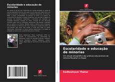 Copertina di Escolaridade e educação de minorias