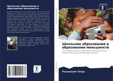 Capa do livro de Школьное образование и образование меньшинств 