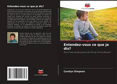 Entendez-vous ce que je dis? kitap kapağı