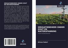 Bookcover of IRRIGATIEBEHEER ONDER ZOUT EN WATERSPANNING