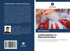 Capa do livro de Lipidoxidation in Meeresfrüchten 
