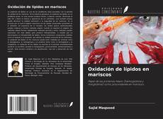Portada del libro de Oxidación de lípidos en mariscos