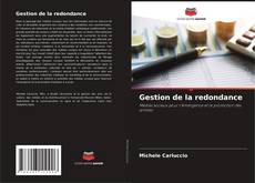 Gestion de la redondance kitap kapağı