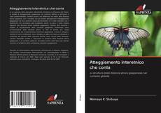 Bookcover of Atteggiamento interetnico che conta