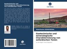 Обложка Geotechnische und mineralogische Charakterisierung von oxfordischen Tonen