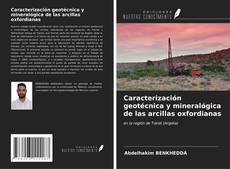 Portada del libro de Caracterización geotécnica y mineralógica de las arcillas oxfordianas