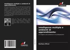 Bookcover of Intelligenze multiple e ambienti di apprendimento: