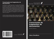 Couverture de Transclusión de fragmentos de documentos