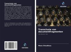 Bookcover of Transclusie van documentfragmenten