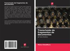 Capa do livro de Transclusão de fragmentos de documentos 