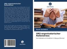 ORS-organisatorischer Rollenstress kitap kapağı