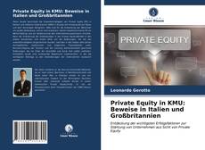 Portada del libro de Private Equity in KMU: Beweise in Italien und Großbritannien