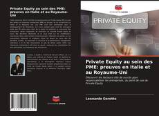 Borítókép a  Private Equity au sein des PME: preuves en Italie et au Royaume-Uni - hoz