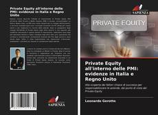 Private Equity all'interno delle PMI: evidenze in Italia e Regno Unito的封面