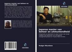 Couverture de Japanse manier van beheer en uitmuntendheid