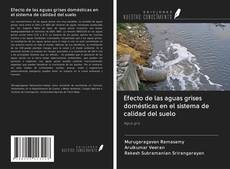 Bookcover of Efecto de las aguas grises domésticas en el sistema de calidad del suelo