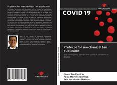 Protocol for mechanical fan duplicator kitap kapağı