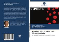 Capa do livro de Protokoll für mechanischen Fächerduplikator 