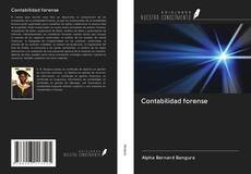 Buchcover von Contabilidad forense