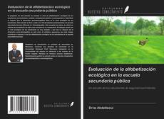 Buchcover von Evaluación de la alfabetización ecológica en la escuela secundaria pública
