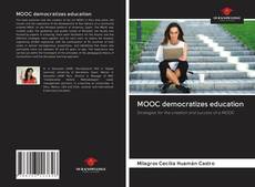 Bookcover of MOOC democratizes education
