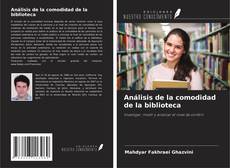 Bookcover of Análisis de la comodidad de la biblioteca