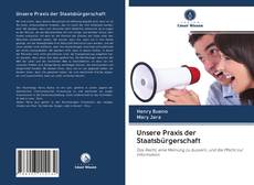 Capa do livro de Unsere Praxis der Staatsbürgerschaft 