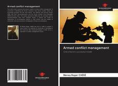 Armed conflict management kitap kapağı